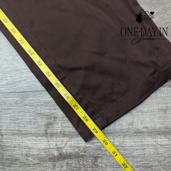 Kim Rogers Fit Solutions Petite Straight Leg Pants Size 12P - Picture 5 of 6